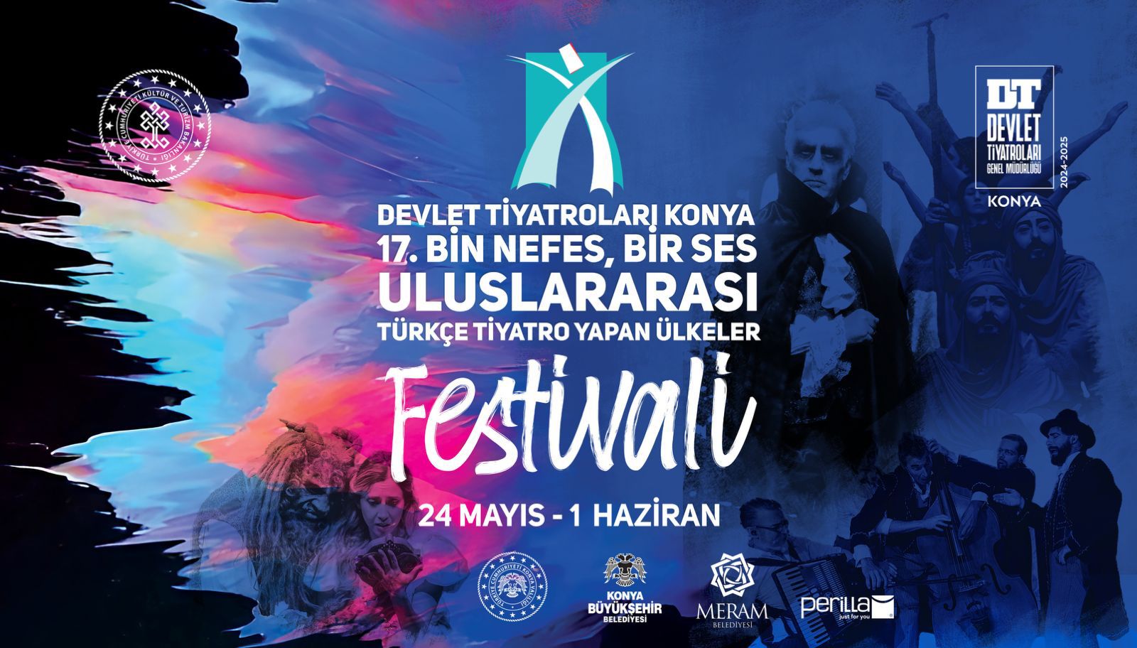 Perilla, “Bin Nefes Bir Ses” Uluslararası Türk Tiyatro Festivali’ne Sponsor Oldu